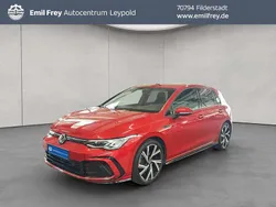 Rot Gebraucht 2022 VW Golf VIII R-line Limousine | 20.890 € (Superpreis)