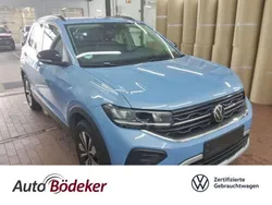 Clear blue Gebraucht 2025 VW T-Cross Goal SUV | 26.490 € (Guter Preis)