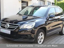 Schwarz Gebraucht 2009 VW Tiguan SUV | 6.950 € (Guter Preis)