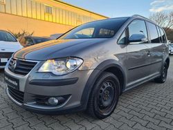Slate grey metallic Gebraucht 2008 VW Touran Cross Van / Kleinbus | 2.950 € (Superpreis)