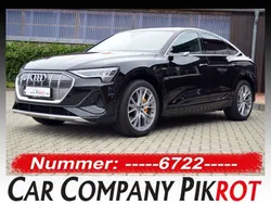 Mythosschwarz Gebraucht 2020 Audi e-tron S-Line SUV | 34.890 € (Fairer Preis)
