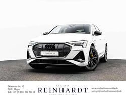 Gletscherweiß metallic Gebraucht 2022 Audi e-tron Sportback S-Line SUV | 31.333 € (Superpreis)