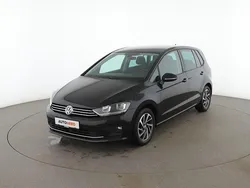 Schwarz Gebraucht 2017 VW Golf Sportsvan Sound Van / Kleinbus | 12.700 € (Fairer Preis)