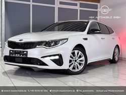 Weiß Gebraucht 2018 Kia Optima GT-Line Kombi | 7.990 € (Fairer Preis)