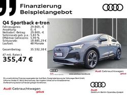 Kieselgrau Gebraucht 2022 Audi Q4 e-tron SUV | 29.869 € (Guter Preis)