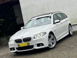 Weiß Gebraucht 2015 BMW 525 M Sport Limousine | 17.890 € (Fairer Preis)