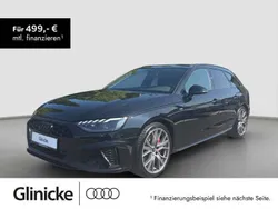 Mythosschwarz metallic Gebraucht 2024 Audi A4 S-Line Kombi | 39.480 € (Fairer Preis)
