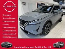 Ceramic grey Gebraucht 2024 Nissan Qashqai Tekna SUV | 31.450 € (Fairer Preis)