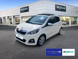 Weiß Gebraucht 2021 Peugeot 108 Style Kleinwagen | 9.790 € (Fairer Preis)