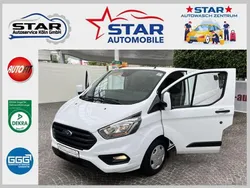 Weiß Gebraucht 2018 Ford Transit Custom Trend Van / Kleinbus | 17.490 € (Superpreis)
