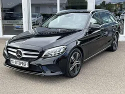 Schwarz Gebraucht 2021 Mercedes C220 Limousine | 23.590 € (Superpreis)