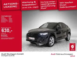 Mythosschwarz metallic Gebraucht 2024 Audi Q5 Sportback Ambiente SUV | 59.920 € (Teuer)
