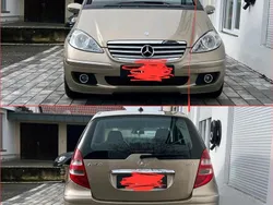 Gold Gebraucht 2005 Mercedes A160 Kleinwagen | 5.600 € (Etwas zu teuer)