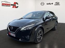 Schwarz Gebraucht 2022 Nissan Qashqai Tekna SUV | 23.590 € (Fairer Preis)