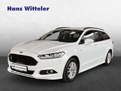 Frostweiß Gebraucht 2019 Ford Mondeo ST-Line Kombi | 18.900 € (Teuer)