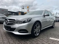 Iridiumsilber metalliclack Gebraucht 2016 Mercedes E220 Avantgarde Kombi | 19.999 € (Etwas zu teuer)