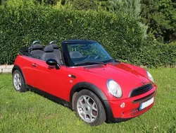 Rot Gebraucht 2007 Mini One Cabriolet Cabrio | 3.899 € (Guter Preis)