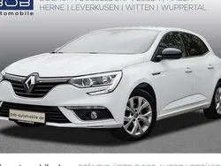 Weiß Gebraucht 2019 Renault Mégane IV LIMITED Deluxe Limousine | 13.888 € (Fairer Preis)