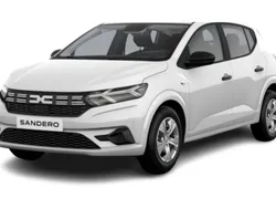 Weiß Neu 2025 Dacia Sandero Essentiel Kleinwagen | 13.479 €