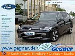 Schwarz metallic Gebraucht 2024 VW Passat Elegance Kombi | 36.890 € (Teuer)