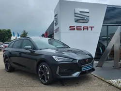 Schwarz Gebraucht 2024 Cupra Leon Limousine | 38.690 € (Teuer)