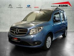 Kornelit blau Gebraucht 2020 Mercedes Citan 111 Edition Kombi | 16.980 € (Fairer Preis)