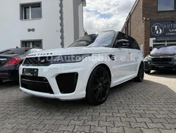 Weiß Gebraucht 2021 Land Rover Range Rover Sport SVR SUV | 78.900 € (Fairer Preis)