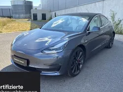 Silber Gebraucht 2020 Tesla Model 3 Performance Limousine | 29.100 € (Fairer Preis)