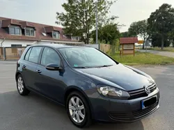 Blau Gebraucht 2009 VW Golf VI Trendline Limousine | 4.850 € (Guter Preis)