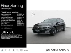 Schwarz Gebraucht 2020 VW Passat R-line Kombi | 24.990 € (Teuer)