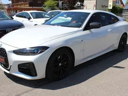 Mineralweiss metallic Gebraucht 2023 BMW M440 M Sport Limousine | 49.900 € (Superpreis)