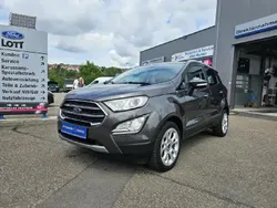 Magneticgrau metallic (metallic) Gebraucht 2020 Ford Ecosport Titanium SUV | 15.490 € (Fairer Preis)