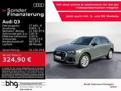Grau Gebraucht 2022 Audi Q3 Advanced SUV | 27.460 € (Guter Preis)