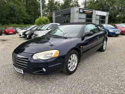 Blau Gebraucht 2003 Chrysler Sebring Cabriolet Cabrio | 3.600 € (Guter Preis)