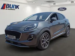 Grau Gebraucht 2021 Ford Puma Gen-E Titanium X SUV | 19.980 €