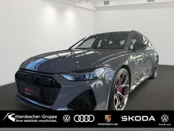 Grau Neu 2025 Audi RS6 Performance Kombi | 162.900 € (Etwas zu teuer)