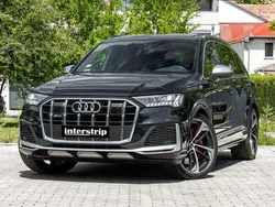 Schwarz Gebraucht 2020 Audi SQ7 S-Line SUV | 44.790 € (Etwas zu teuer)