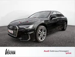 Mythosschwarz metallic Gebraucht 2020 Audi A6 Ambiente Limousine | 40.760 € (Fairer Preis)