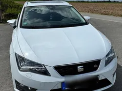 Weiß Gebraucht 2016 Seat Leon FR Kombi | 9.500 € (Guter Preis)