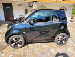 Schwarz Gebraucht 2021 Smart ForTwo Coupé Kleinwagen | 12.500 € (Fairer Preis)
