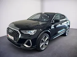Mythosschwarz metallic Gebraucht 2024 Audi Q3 Sportback S-Line SUV | 45.479 € (Fairer Preis)