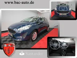 Blau Gebraucht 2019 Ford Fiesta Trend Kleinwagen | 9.950 € (Fairer Preis)