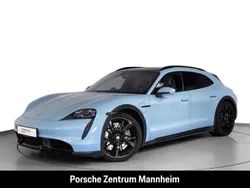 Frozenbluemetallic Gebraucht 2022 Porsche Taycan Turbo Cross Turismo Limousine | 92.900 € (Fairer Preis)