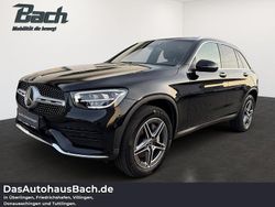 Schwarz Gebraucht 2021 Mercedes GLC300e AMG line SUV | 40.980 € (Etwas zu teuer)