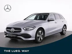 Silber metalliclack hightechsi Gebraucht 2025 Mercedes C300e Avantgarde Kombi | 44.950 € (Guter Preis)