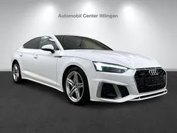 Weiß Gebraucht 2021 Audi A5 Sportback Sport Limousine | 32.790 € (Etwas zu teuer)
