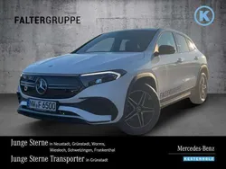 Polarweiss unilack Gebraucht 2023 Mercedes EQA250+ AMG SUV | 35.660 € (Fairer Preis)