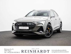 Chronosgrau metallic Gebraucht 2022 Audi e-tron Sportback Black Edition SUV | 45.235 € (Fairer Preis)