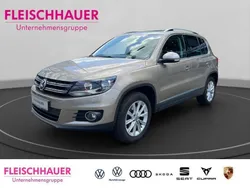 Beige Gebraucht 2011 VW Tiguan Sportline SUV | 14.440 € (Teuer)