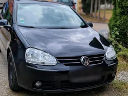 Schwarz Gebraucht 2006 VW Golf V Goal Limousine | 2.450 € (Guter Preis)